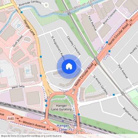 Cleveley Crescent, London, W5