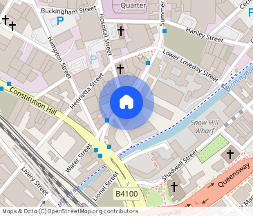 Honduras Wharf, 19 Summer Lane, Birmingham B19 3SA - Photo 1