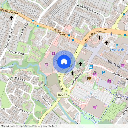 6 Linden House, 6 Linden House, RH12 1QB