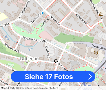 Helle 3-Zimmer Souterrainwohnung mit Balkon in zentraler Wohnlage v... - Foto 1