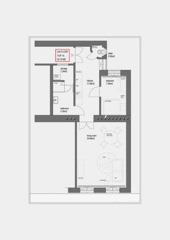 Möbliertes Stadtapartment in der Strozzigasse - Photo 3