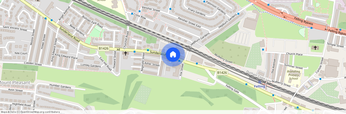 North View Terrace, Gateshead, NE10