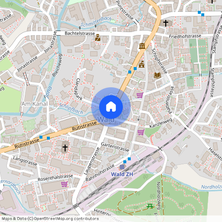 Auf Anfrage, 8636 Wald ZH