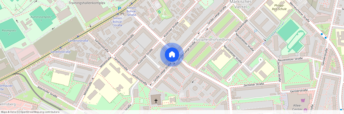 Große-Leege-Str. 53 - 13055 Berlin OT Alt-Hohenschönhausen