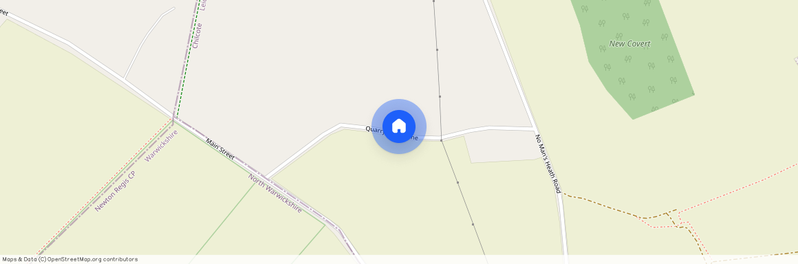 Quarry Berry Lane, Chilcote, Swadlincote