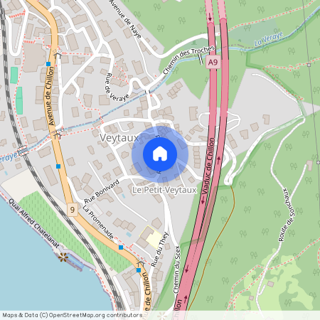 Avenue de Florimont 7, Territet-Veytaux