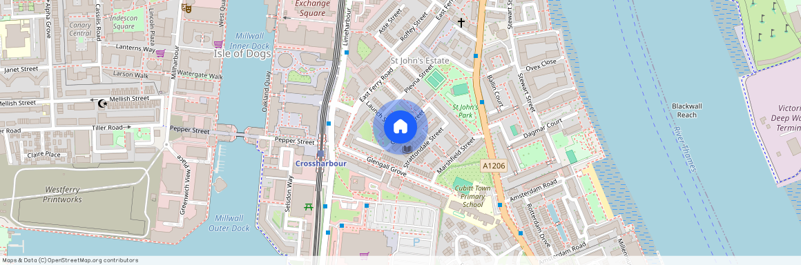 Galbraith Street, London, E14