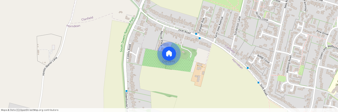Merritt Place, Clanfield, PO8