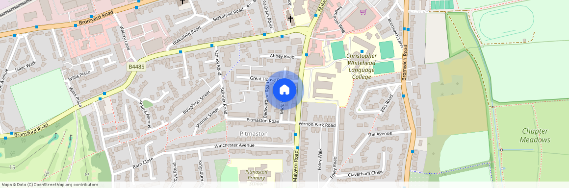 Middle Road, Worcester, WR2