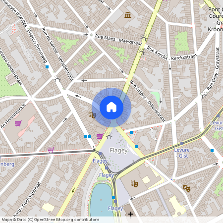 Rue Malibran, 4, 22, 1050, Ixelles