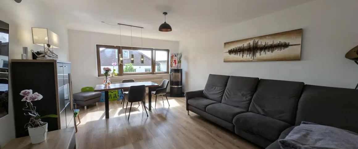 Geräumige 4-Zimmer-Wohnung in Grafenau mit Balkon und Garten, frei ab Februar 2026 - Foto 1