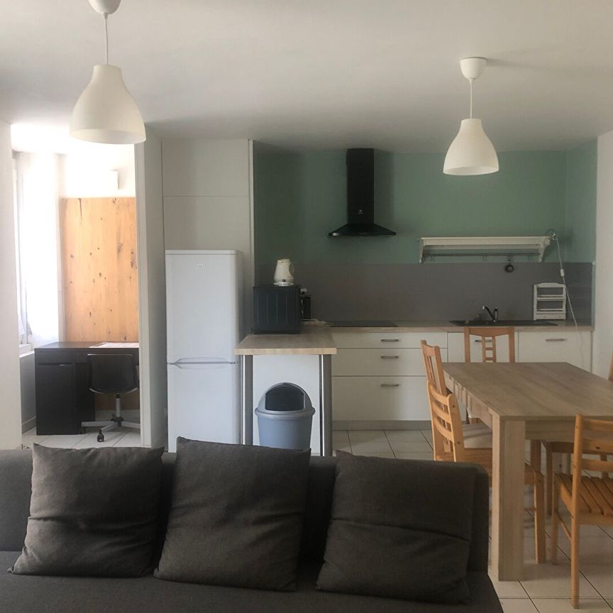 Appartement Quimper 2 pièces meublé à l’année 42 m2 - Photo 1