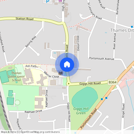 Thames Ditton, KT7 Fully Furnished, Bills Included