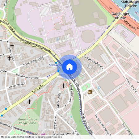 Wangener Straße 27, Stuttgart. Germany