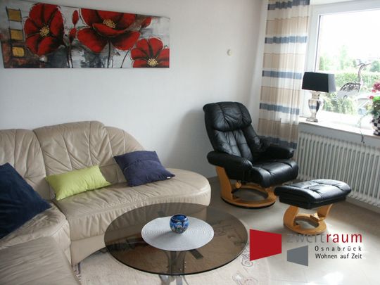 Rheine, helle, sehr gemütliche Wohnung in zentraler Lage, voll ausgestattet. - Foto 1