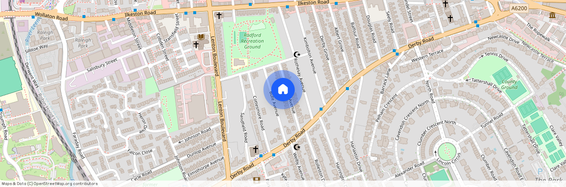 Teversal Avenue, NG7 1PY, Nottingham