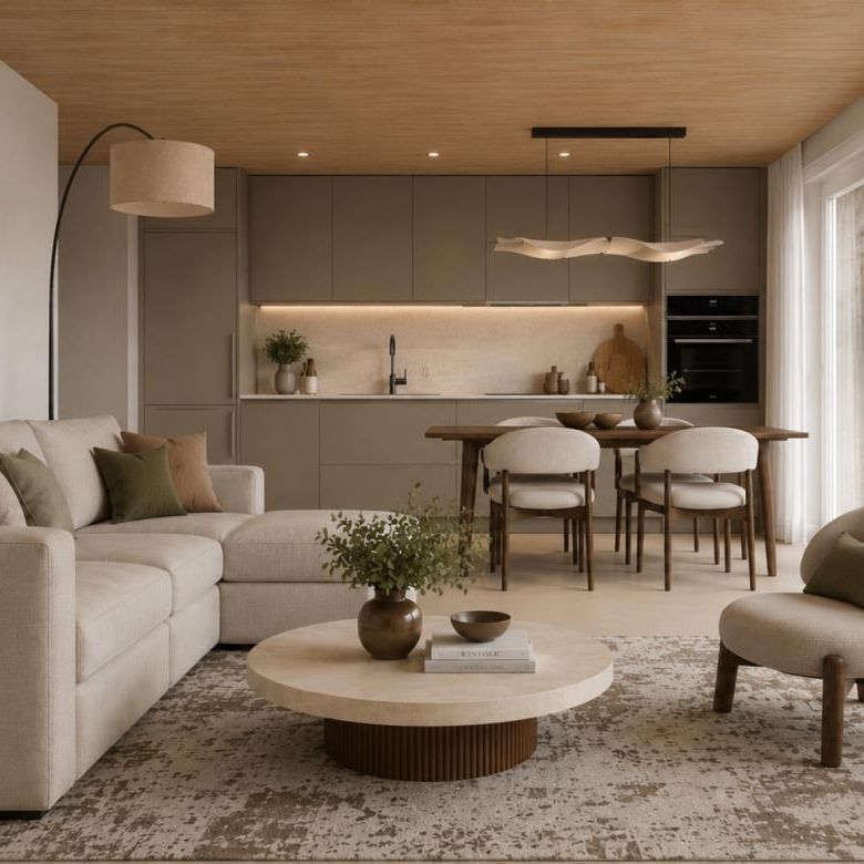 Wohnen mit Weitblick - 3.5 Zimmer-Neubauwohnung, 1. OG links - Photo 1