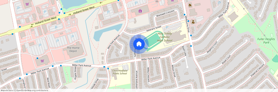 174 Sutherland Avenue, Bradford West Gwillimbury