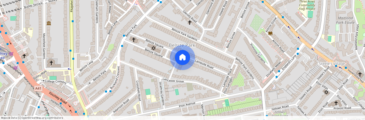 Lancaster Drive, Belsize Park, NW3