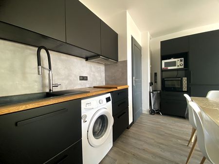 Location appartement 2 pièces, 32.97m², Montpellier - Photo 3