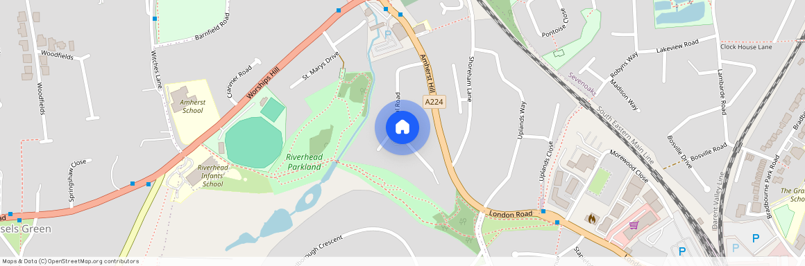 Sevenoaks, Montreal Road, TN13 2EP, Kent