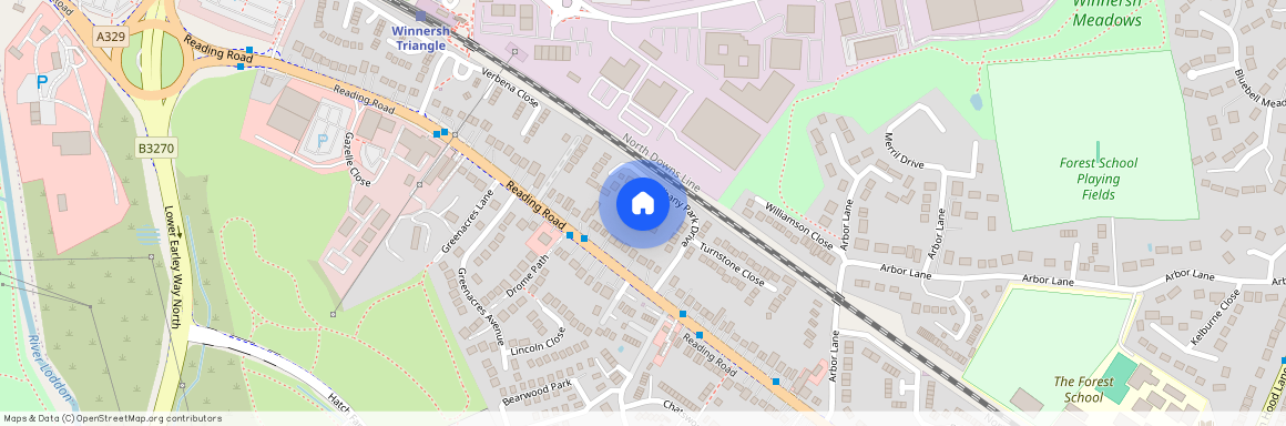 Albany Park Drive, Winnersh, Wokingham, Berkshire, RG41