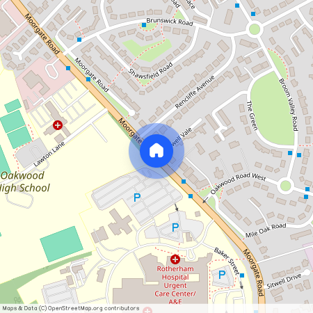 Sitwell House, Horse Carriage Lane, Moorgate, Rotherham, S60 3FP