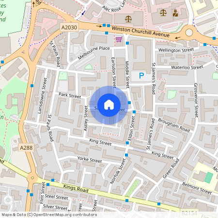 Sackville Street, Southsea PO5