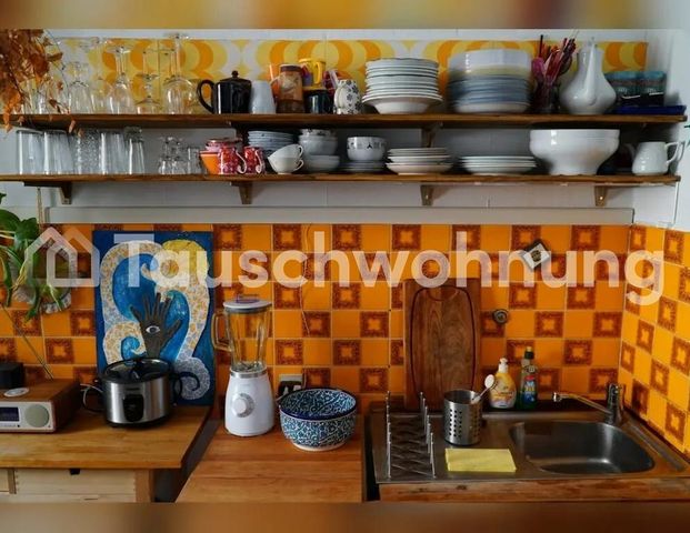 TAUSCHWOHNUNG Altbau 3-Zimmerwohnung nahe Tempelhofer Feld gegen 5 Zimmer - Photo 1