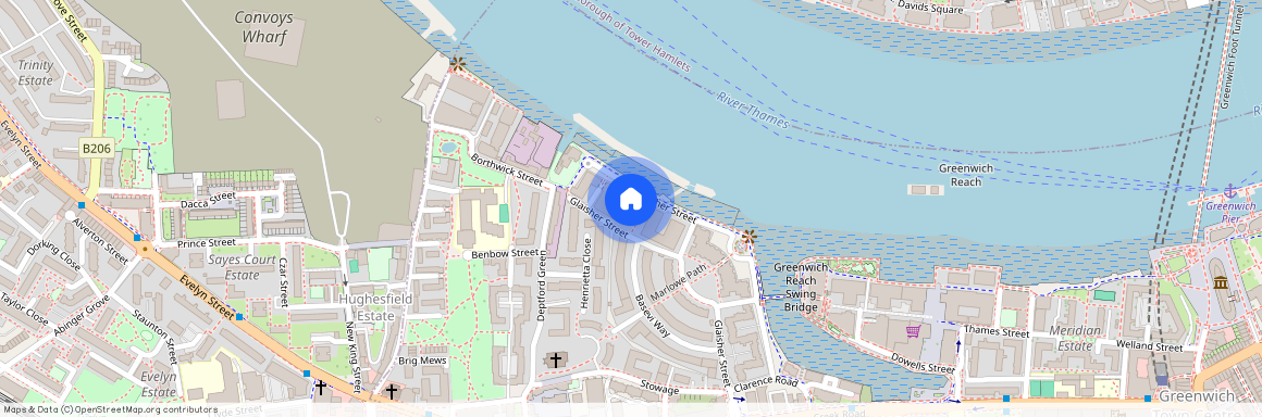 Glaisher Street, London SE8