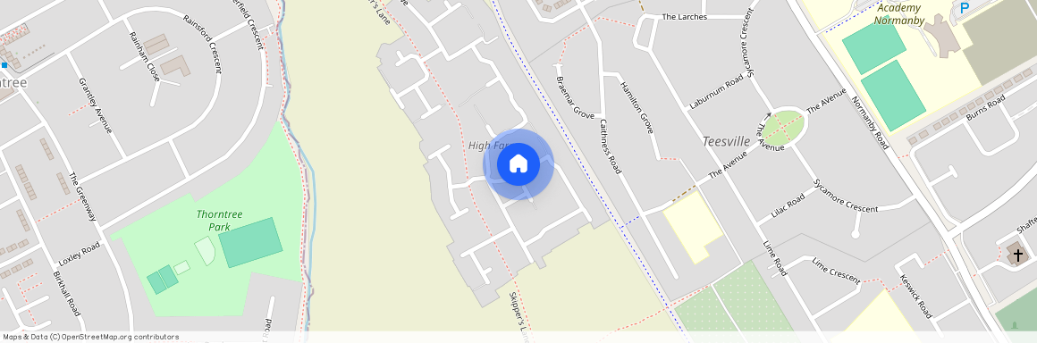 Elderwood Gardens, Middlesbrough