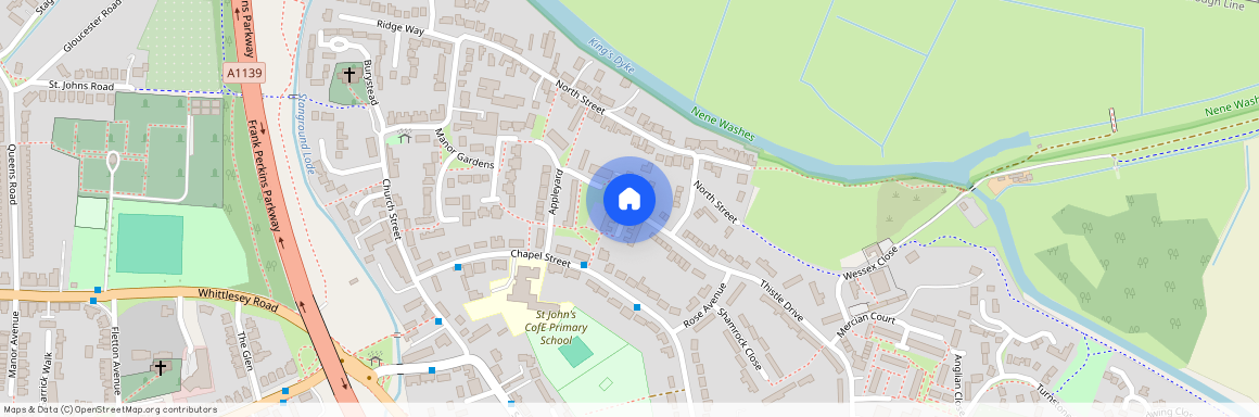 Thistle Drive, Peterborough, PE2
