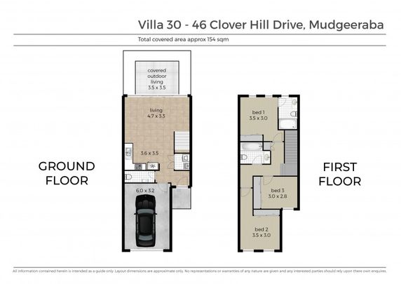 MODERN 3 BEDROOM TOWNHOUSE - Photo 1