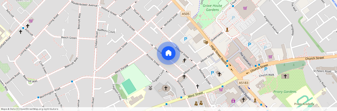 Victoria Street, Bedfordshire LU6