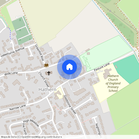 The Green, Hathern