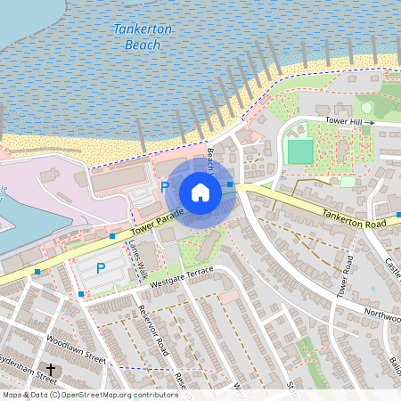 Tower Parade, Whitstable