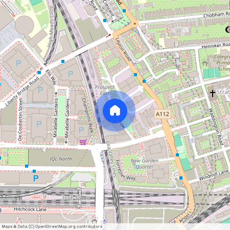 Dawson House, Prospect Row, Stratford, E15