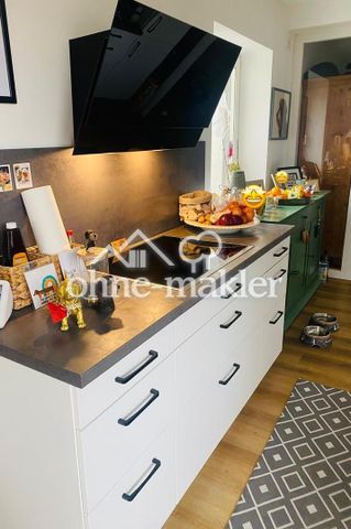 Moderne 3-ZKB EG Balkon Garten Fußbodenheizung & Glasfaser – Neubau 2023 - Foto 4