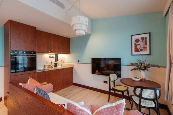 1 bedroom serviced apartment to rent - Photo 1