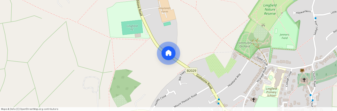 Godstone Road, Lingfield, Surrey, RH7