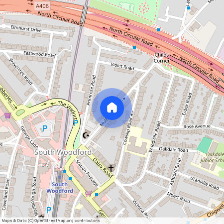 Mulberry Way, South Woodford, E18