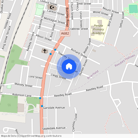 Albert Street, Brierfield, BB9