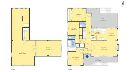 Beautifully Renovated Family Home with Harbour & C - Photo 5