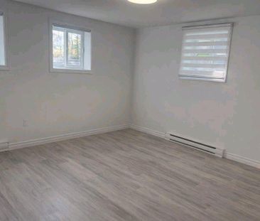 Grand logement 6 1/2 (sous-sol) - Photo 2