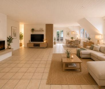 Schöne, grosszügige 4.5-Zimmerwohnung im 2. Obergeschoss eines gepf... - Photo 2