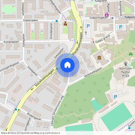 Lennart Torstenssons väg 2A, Norrtälje