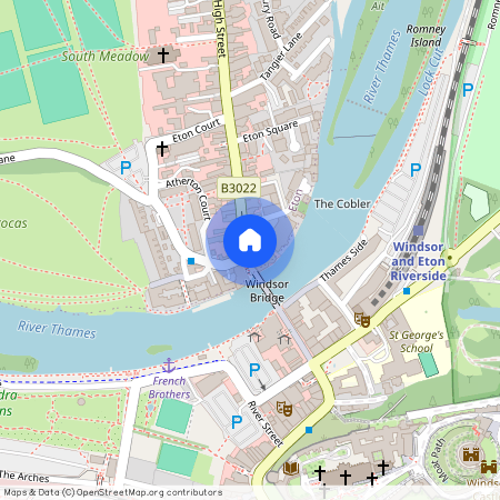 High Street, Eton, Windsor, Berkshire, SL4