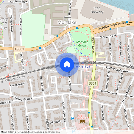 St. Leonards Court, East Sheen, London