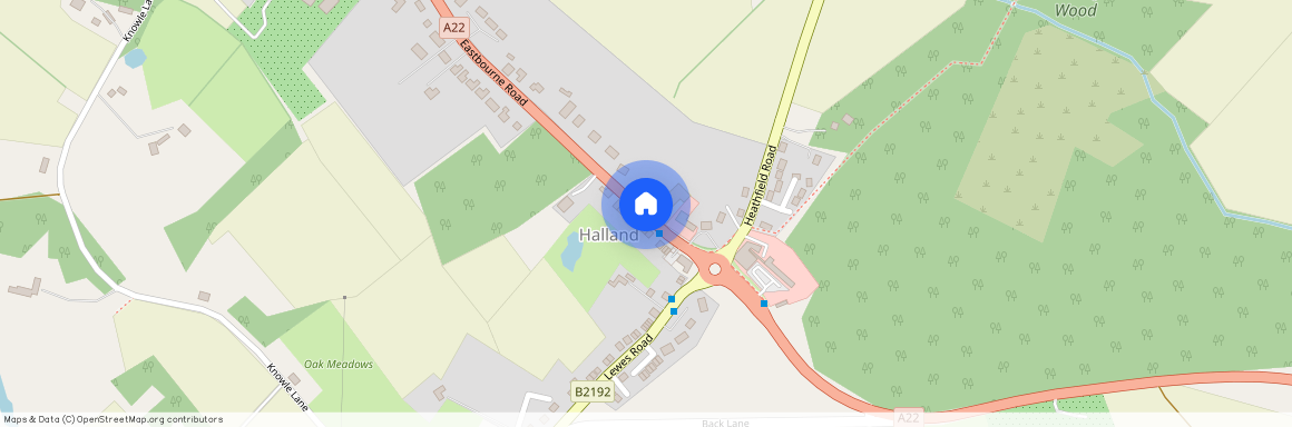 Eastbourne Road, Halland