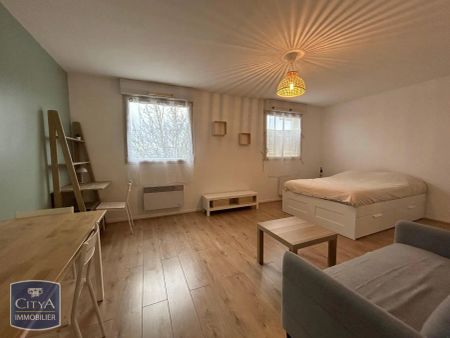 Appartement à louer 1 pièce 31.4m² - Photo 2